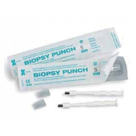 Biopsy-Punch Curette Stiefel Diameter 2 Mm - pack. 10 pcs.