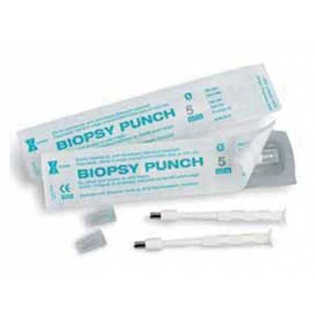 Biopsy-Punch Curette Stiefel Diameter 3 mm - pack. 10 pcs.