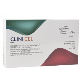 Clinicel Fibril 2,5 X 5,1 Cm - konf. 6 st.