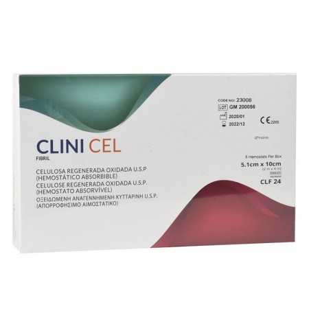 Clinicel Fibril 5,1 X 10 Cm - conf. 6 stuks.