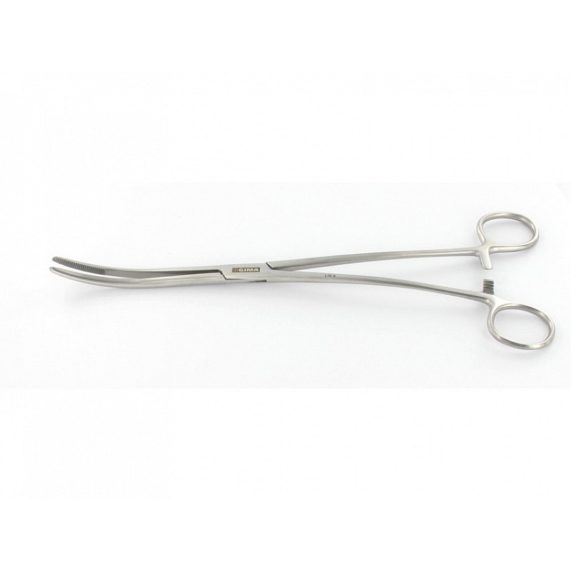 Bozeman curved pliers - 26 cm