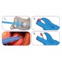 Gyn & Push Biopsie Pinzette 21,5 cm - Steril - Pack. 25 Stk.