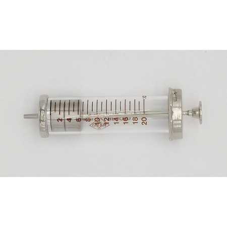 Syringe Record Hystero 20Cc Luer Lock