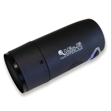 Wi-fi mic camera for micro/endo