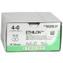 Ethicon Ethilon 662SLH non-absorbable suture with 3/8 needle 19mm USP 4/0 black - 1 pc.