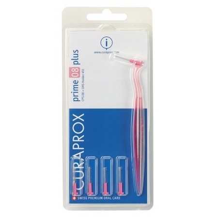 CURAPROX BRUSHES PRIME PINK CPS 08 - 0.8 to 3.2 mm