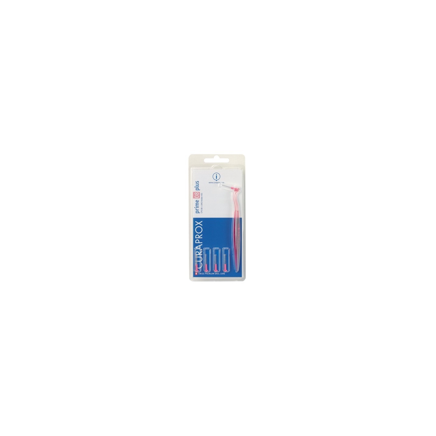 CURAPROX BRUSHES PRIME PINK CPS 08 - 0,8 til 3,2 mm