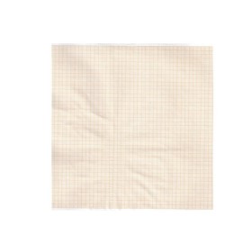 ECG thermal paper 215x25 mmxm - orange grid roll