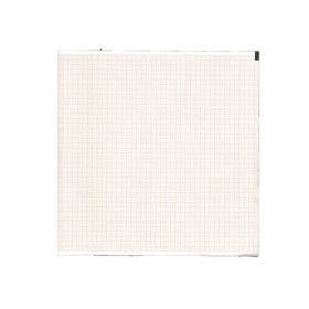 Carta termica ecg 210x300 mmxm x 200 pacco griglia arancio