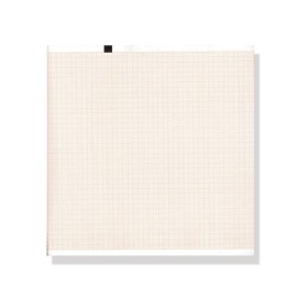 Papier thermique ECG 210x280 mmxm - 200 paquets de grille orange