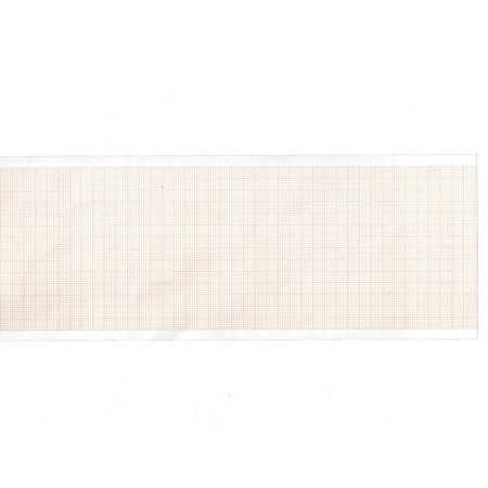 Carta termica ecg 80x20 mmxm - pacco griglia arancio