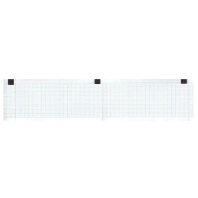 ECG thermal paper 50x30 mmxm - blue grid roll