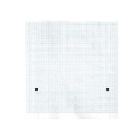 EKG-Thermopapier 210x20 mmxm - blaue Rasterrolle