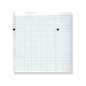 Carta termica ecg 210x150 mmxm - pacco griglia blu