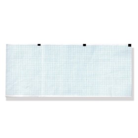 ECG thermal paper 120x100 mm x 300 - blue grid pack