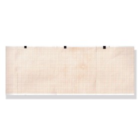 Ecg termopapper 114x90 mm x 200 - grönt rutnätspaket