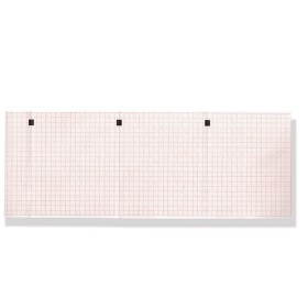 Papier thermique ECG 112x90 mmxm - pack grille orange