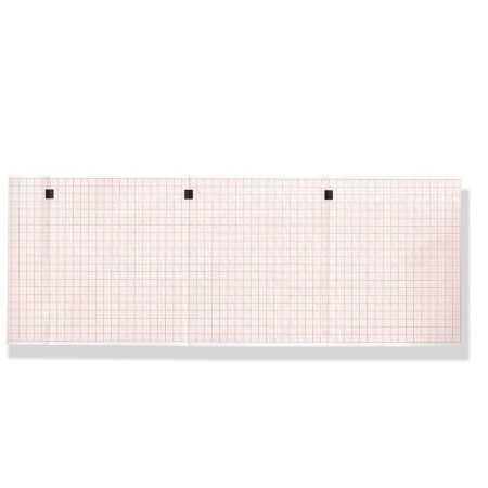 Papier termiczny Ecg 112x90 mmxm - pomarańczowa kratka paczka