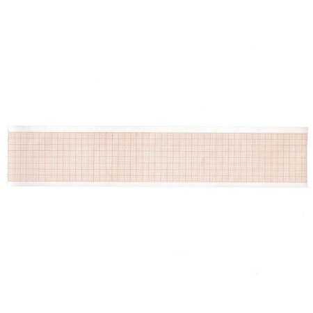 Ecg thermisch papier 50x23 mmxm - oranje rasterrol