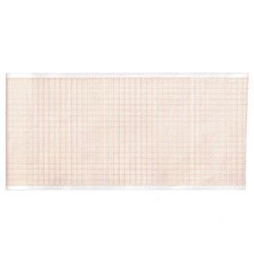 Papier termiczny Ecg 110x30 mmxm - pomarańczowa rolka siatki