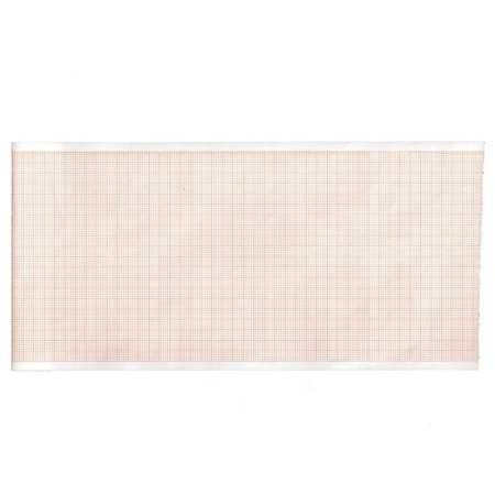 Ecg thermisch papier 110x30 mmxm - oranje rasterrol