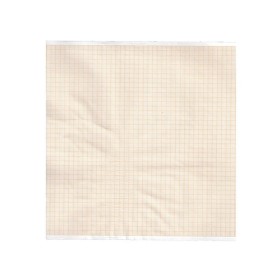 ECG thermal paper 210x30 mmxm - orange grid roll