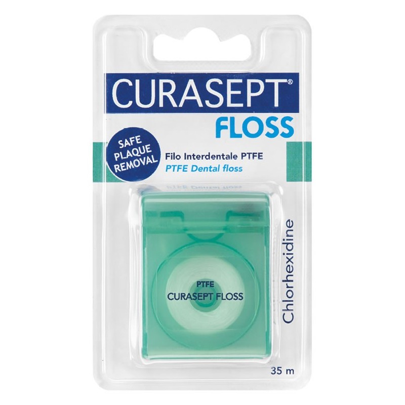 Fio dental curasept em ptfe 35 m