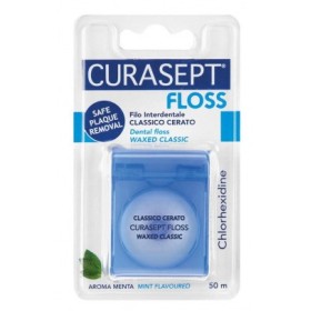 Curasept Classic Floss viaszos klórhexidin CS-07138 - 50 m