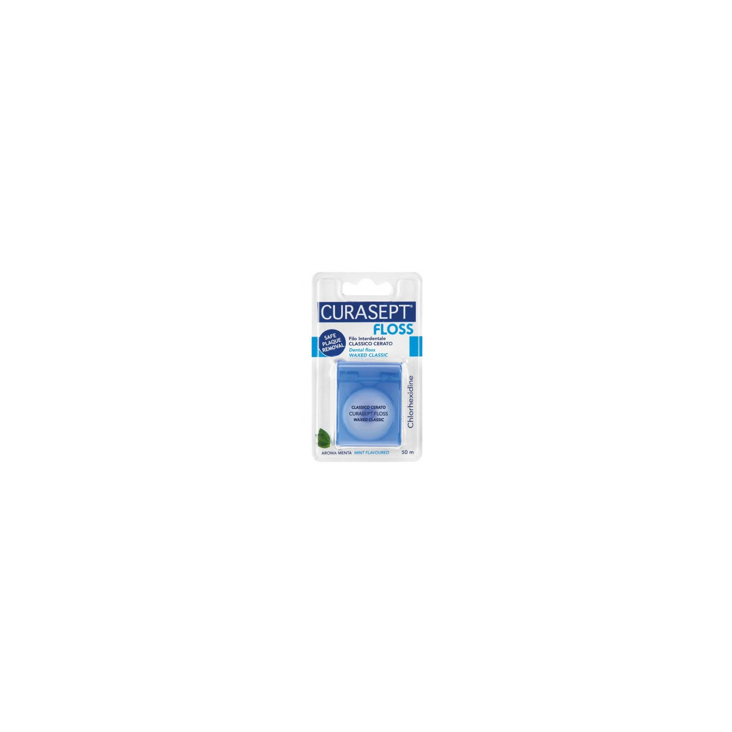 Curasept Classic Floss Waxed Chlorhexidine CS-07138 - 50 m