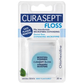 Fio dental expansivo curasept 30ml sabor menta