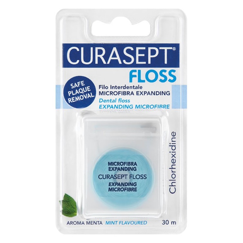 Curasept floss kiadulÓ 30 m menta Íz