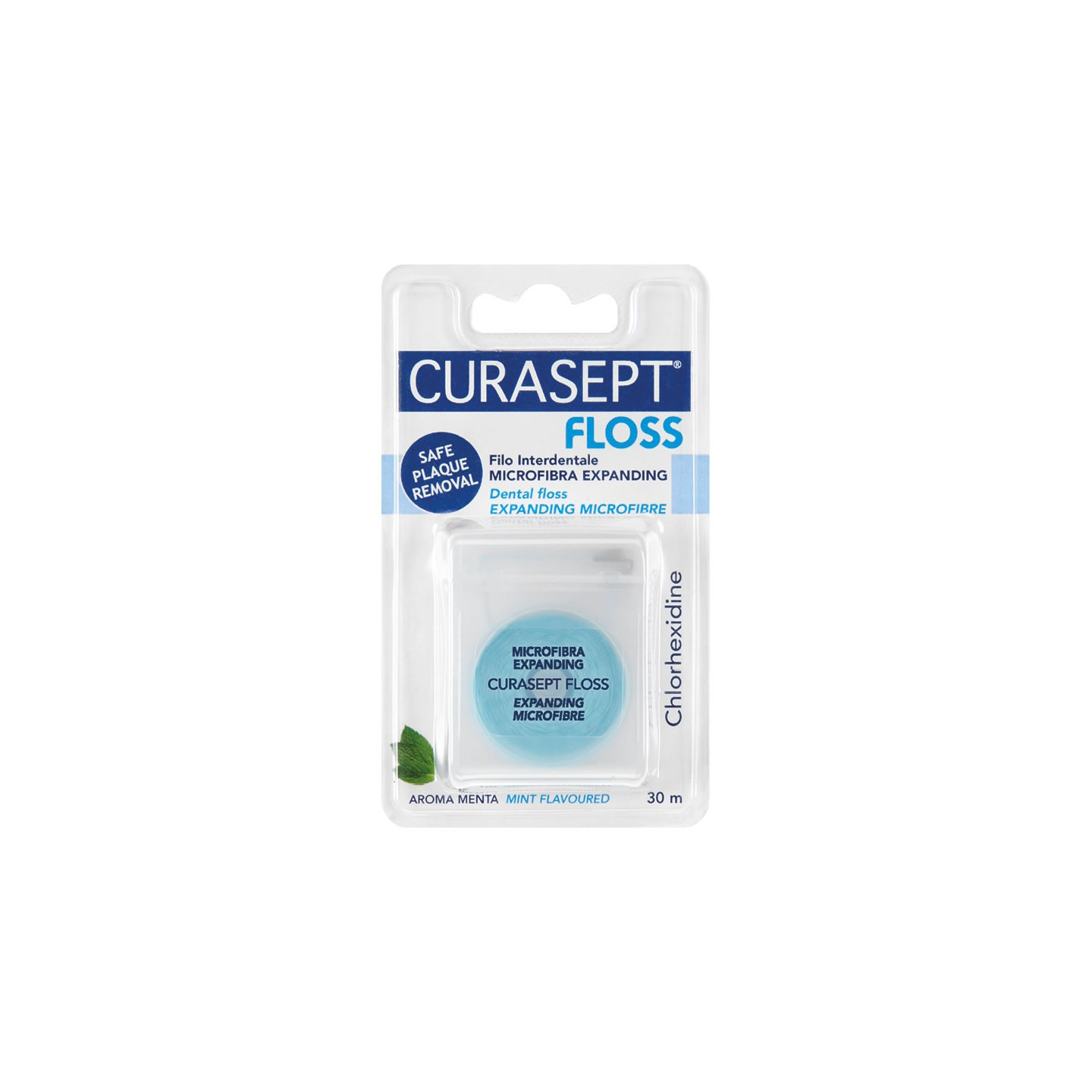 CURASEPT FLOSS Expandující 30m MÁTOVÁ PŘÍCHUŤ