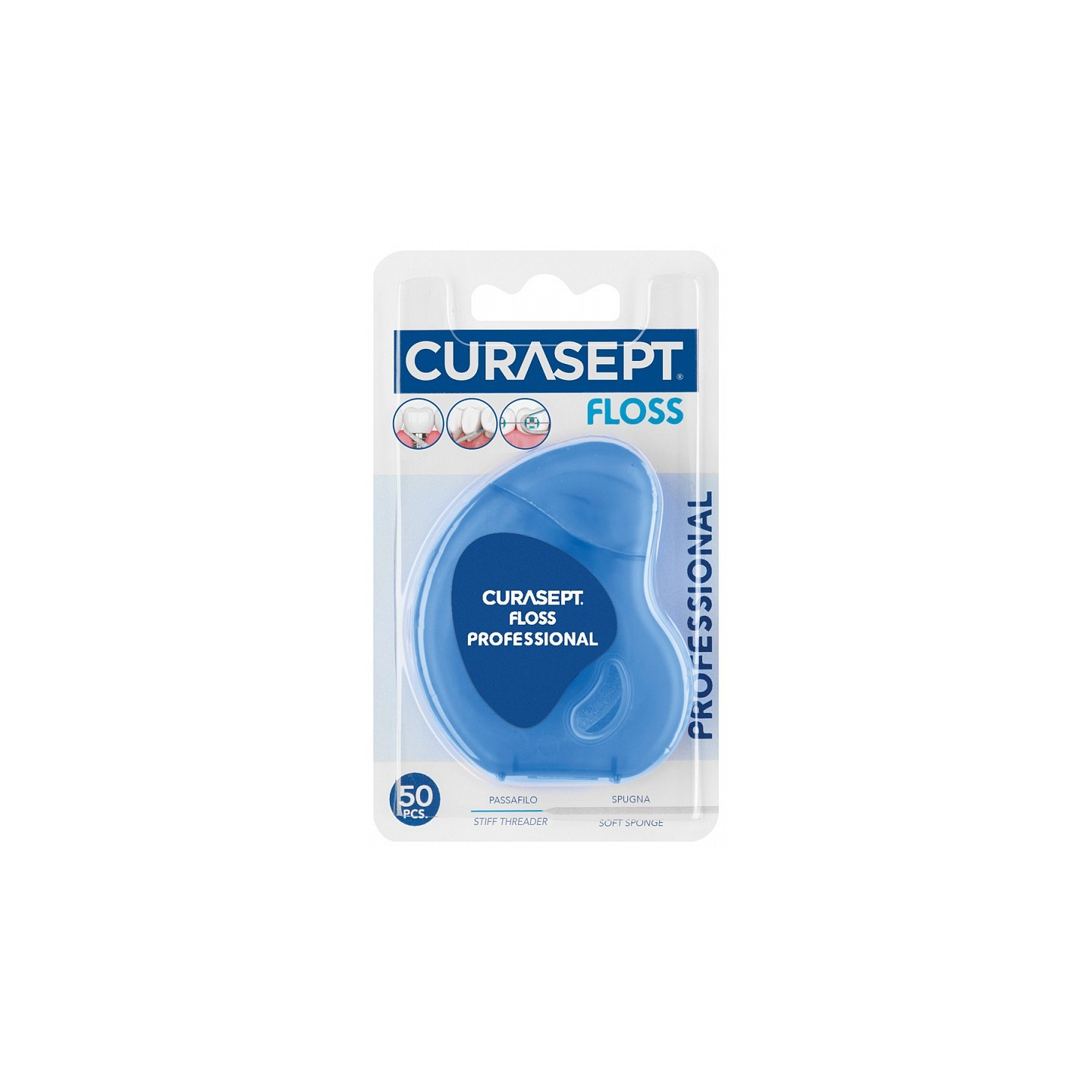 CURASEPT FLOSS PROFESSIONAL CS-07142 50 PEZZI