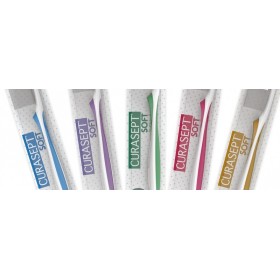 Curasept maxi soft 010 četkica za zube - razne boje
