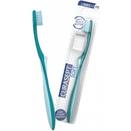Curasept soft 015 toothbrush - various colors