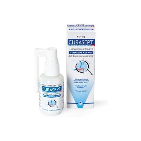 CURASEPT SPRAY 30 ML REKLAMY 0,5 %