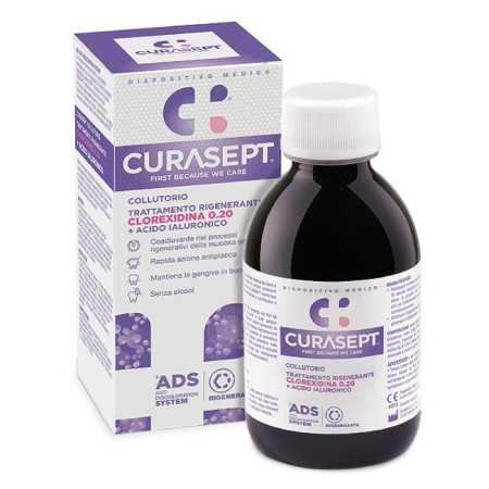 Curasept ADS 020 szájvíz regeneráló kezelés 200 ml