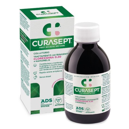 Curasept ADS 020 apa de gura tratament astringent 200 ml
