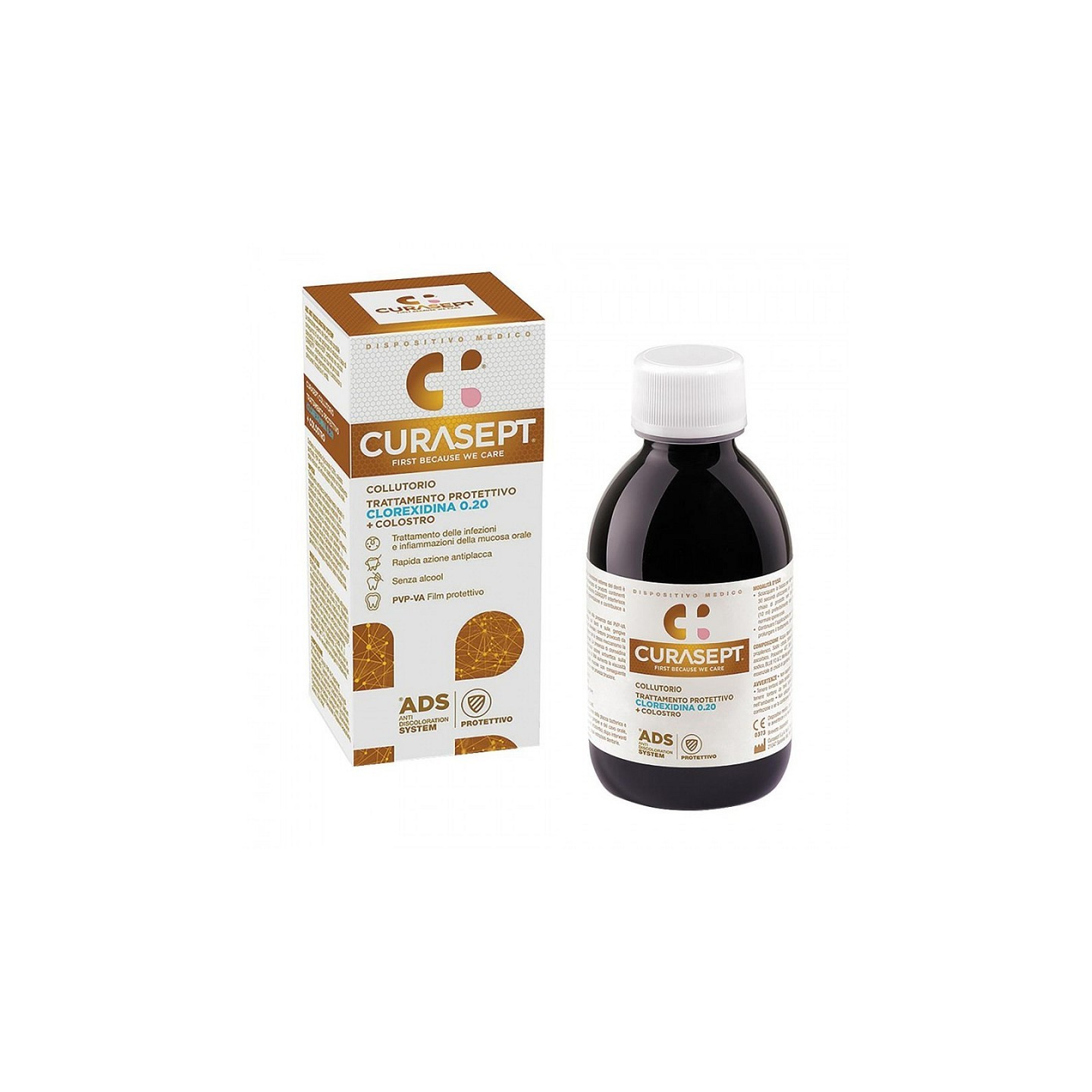 Collutorio Curasept ADS 020 trattamento IMMUNOPROTETTIVO 200 ml