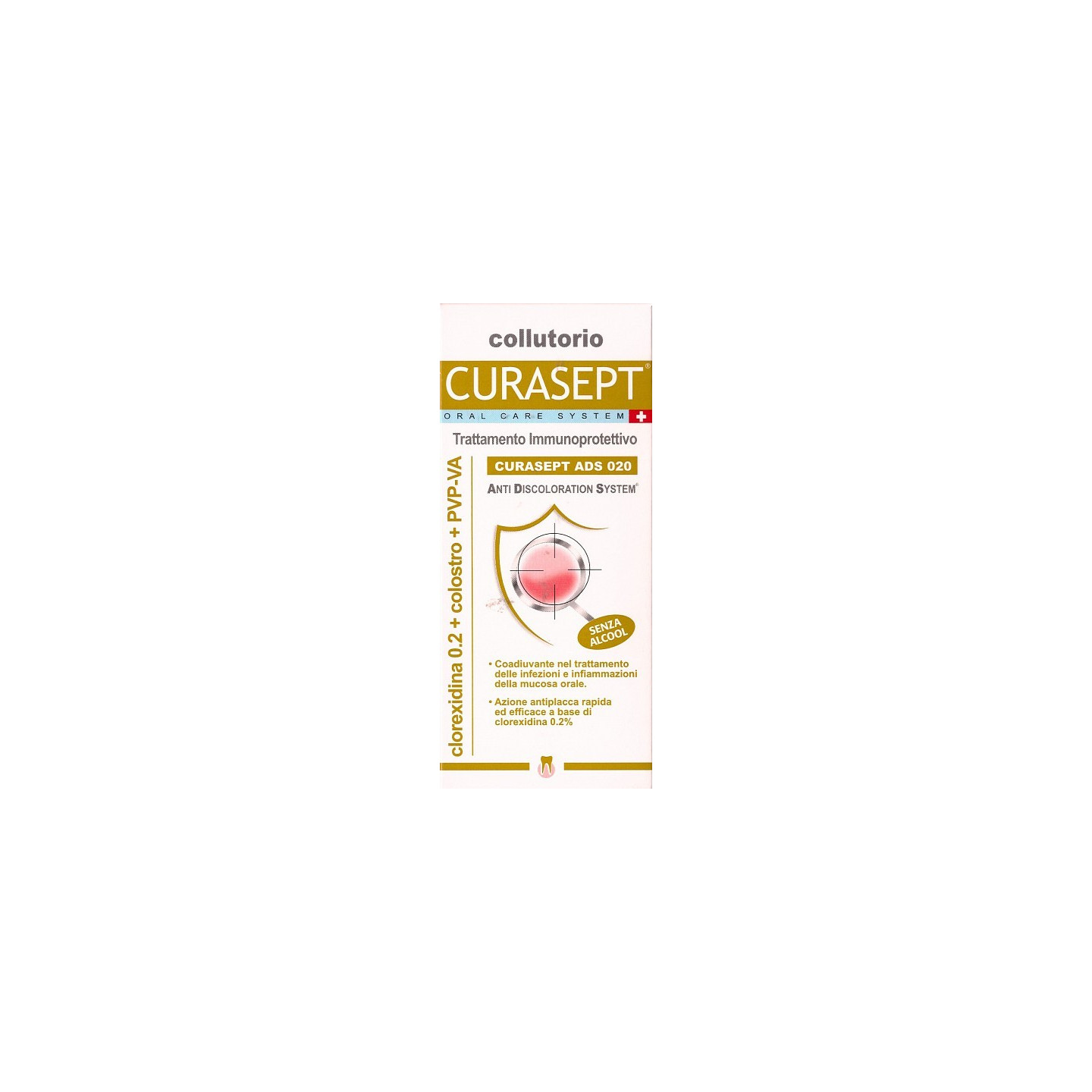 Curasept ADS 020 bain de bouche traitement IMMUNOPROTECTEUR 200 ml