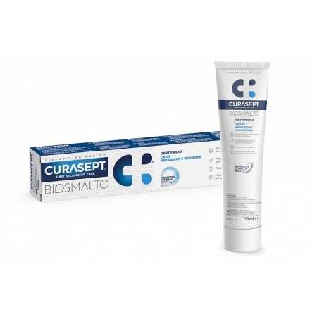 BIOSMALTO CARIES PROTECTION TANDPASTA CURASEPT 75 ML