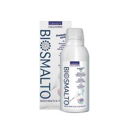 BIOSMALTO CARIES PROTECTION Szájvíz CURASEPT 300 ML