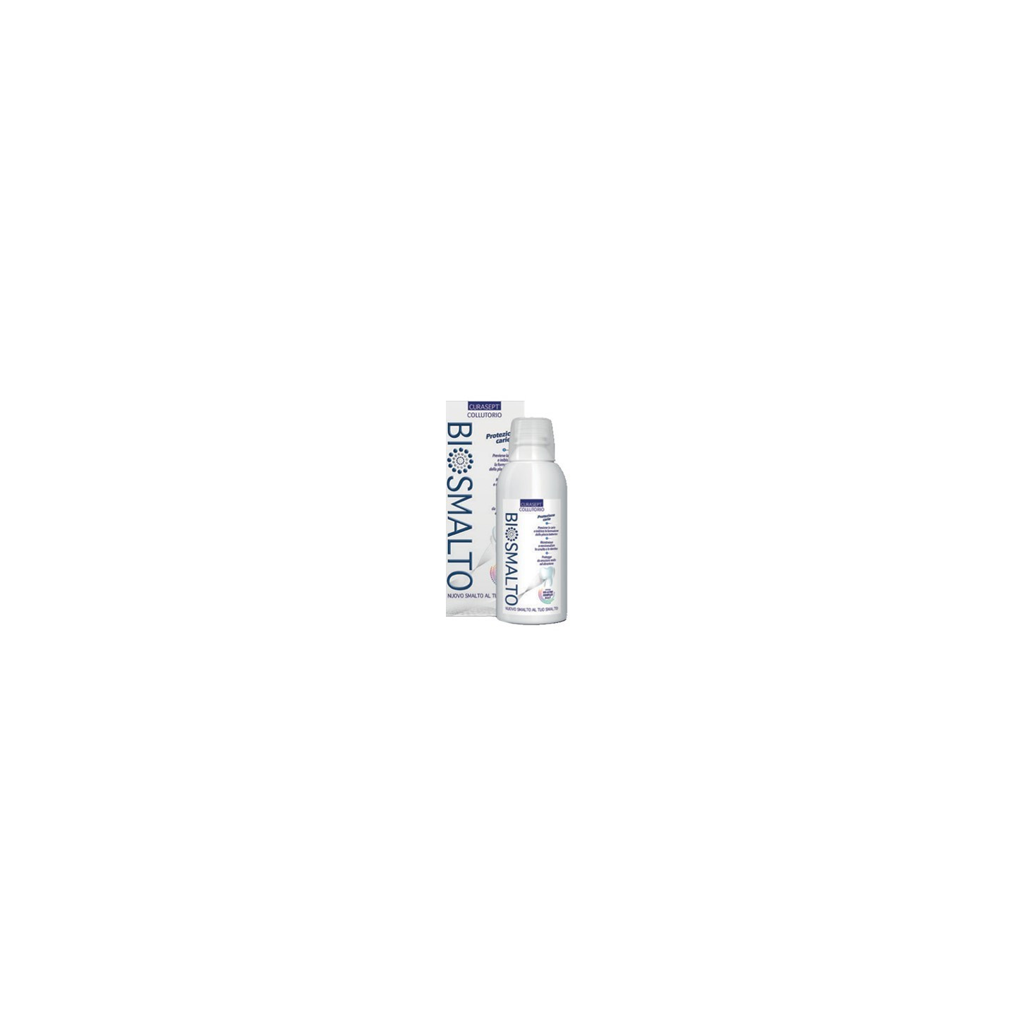 BIOSMALTO CARIESSKYDD Munvatten CURASEPT 300 ML