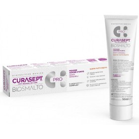 Curasept Biosmalto Sensitive Teeth Mousse az. sokk 50 ml összes gyümölcs