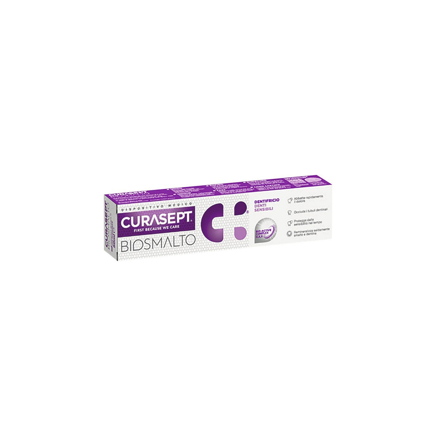 Biosmalt fogkrém érzékeny fogak 75ml