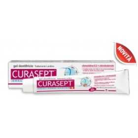 CURASEPT ADS TOOTHPASTE GEL - 75 ml - zabieg łagodzący -0,20