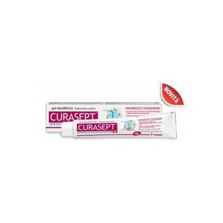 CURASEPT GEL TOOTHPASTE ADS - 75 ml - soothing treatment -0.20