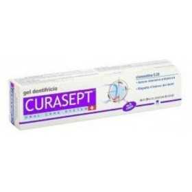 CURASEPT ADS TANDPASTA GEL - 75 ml - regenererende behandling-0,20