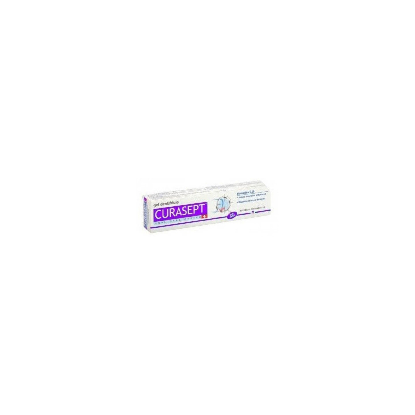 CURASEPT GEL DENTIFRICIO ADS - 75 ml - trattamento rigenerante-0,20