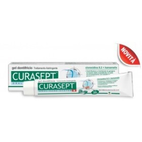 CURASEPT ADS ZUBNÍ GEL - 75 ml - adstringentní ošetření-0,20